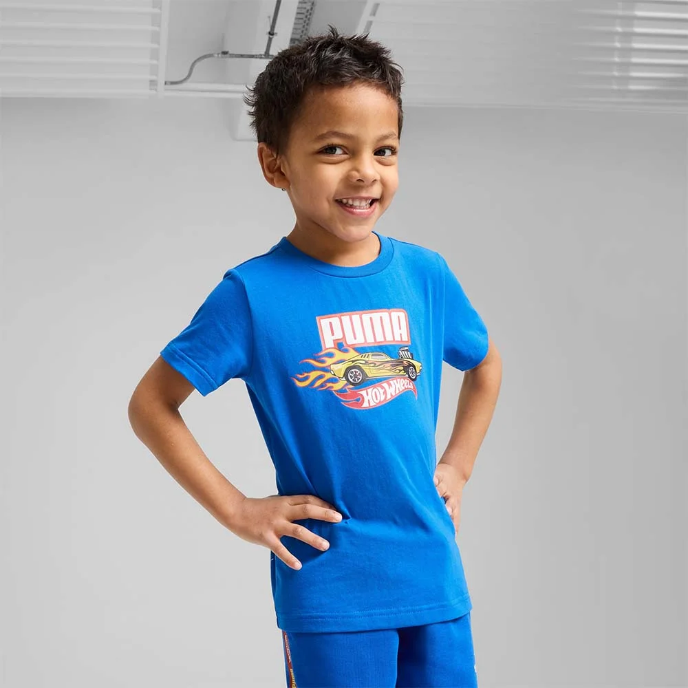 Φωτογραφία προϊόντος: 630069-58 - PUMA X HOT WHEELS GRAPHIC TEE ROYAL Color