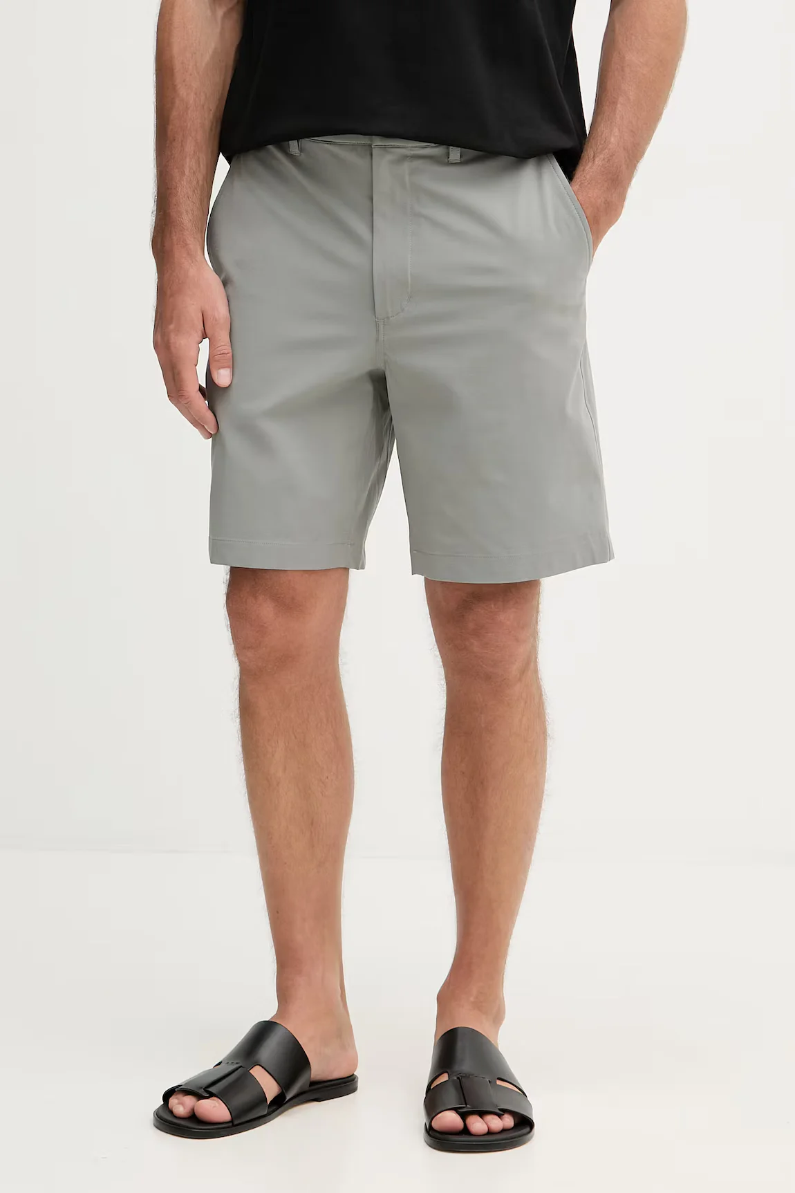 Φωτογραφία προϊόντος: Tommy Hilfiger Ανδρική Βερμούδα Chino Γκρι Γκρι