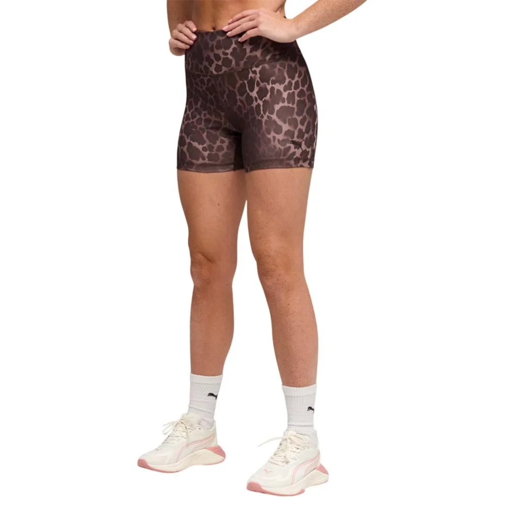 Φωτογραφία προϊόντος: Puma W Tad Essential Spotted Haze Short Tight - Brown