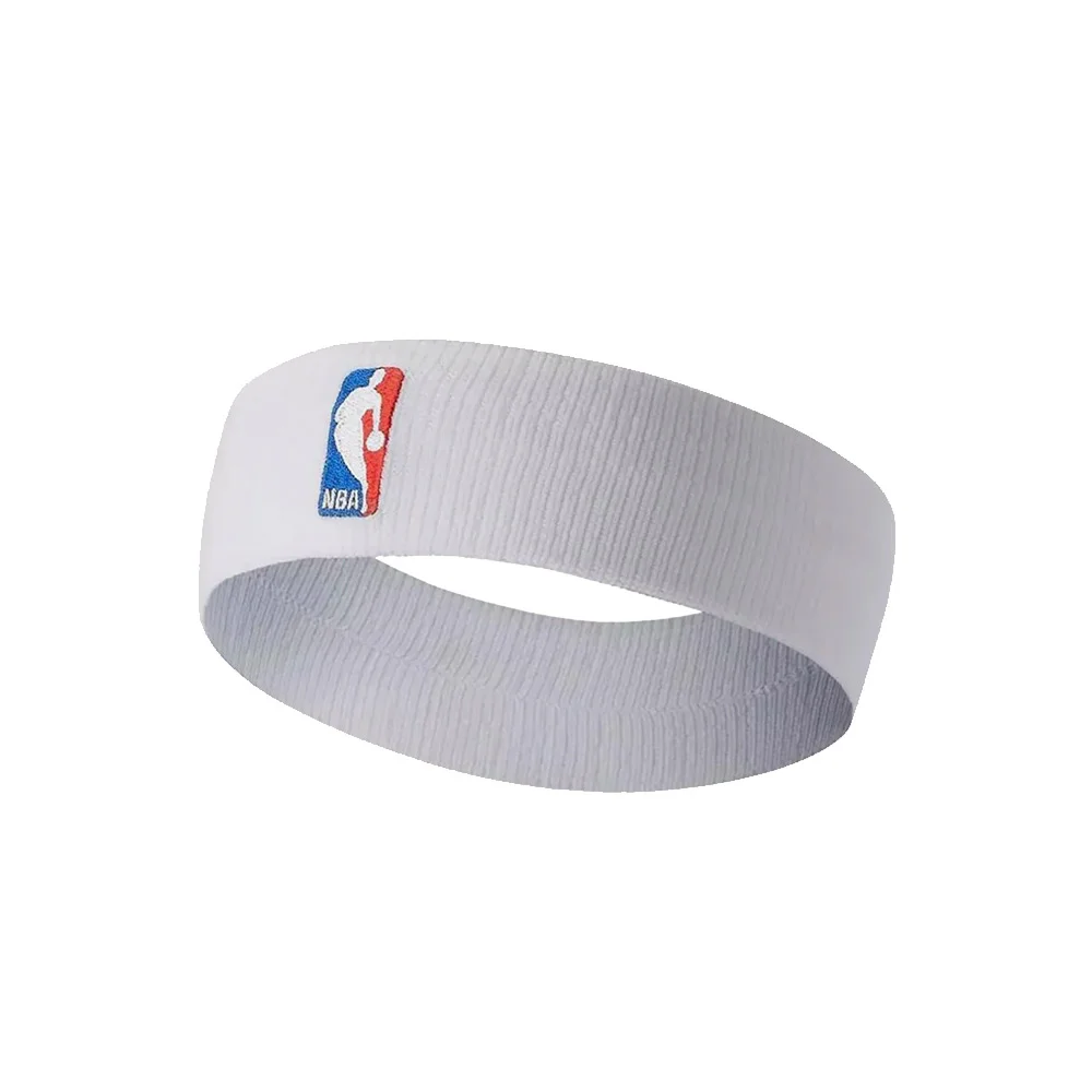 Φωτογραφία προϊόντος: N.KN.02-100 - NIKE NBA HEADBAND WHITE Color