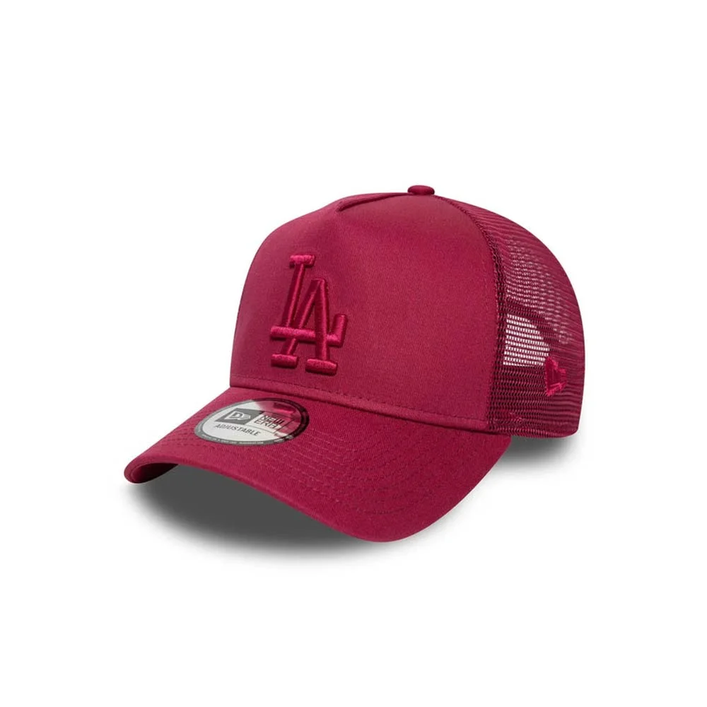 Φωτογραφία προϊόντος: 60667393 - NEW ERA LEAGUE ESS TRUCKER LOS ANGELES DODGERS BURGUNDY Color