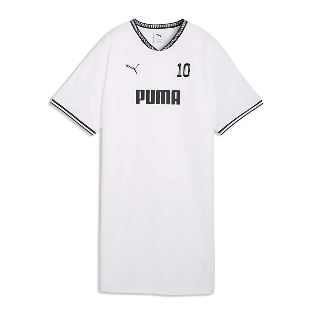 Φωτογραφία προϊόντος: PUMA Sport Relaxed Jersey Γυναικείο Φόρεμα - ΛΕΥΚΟ