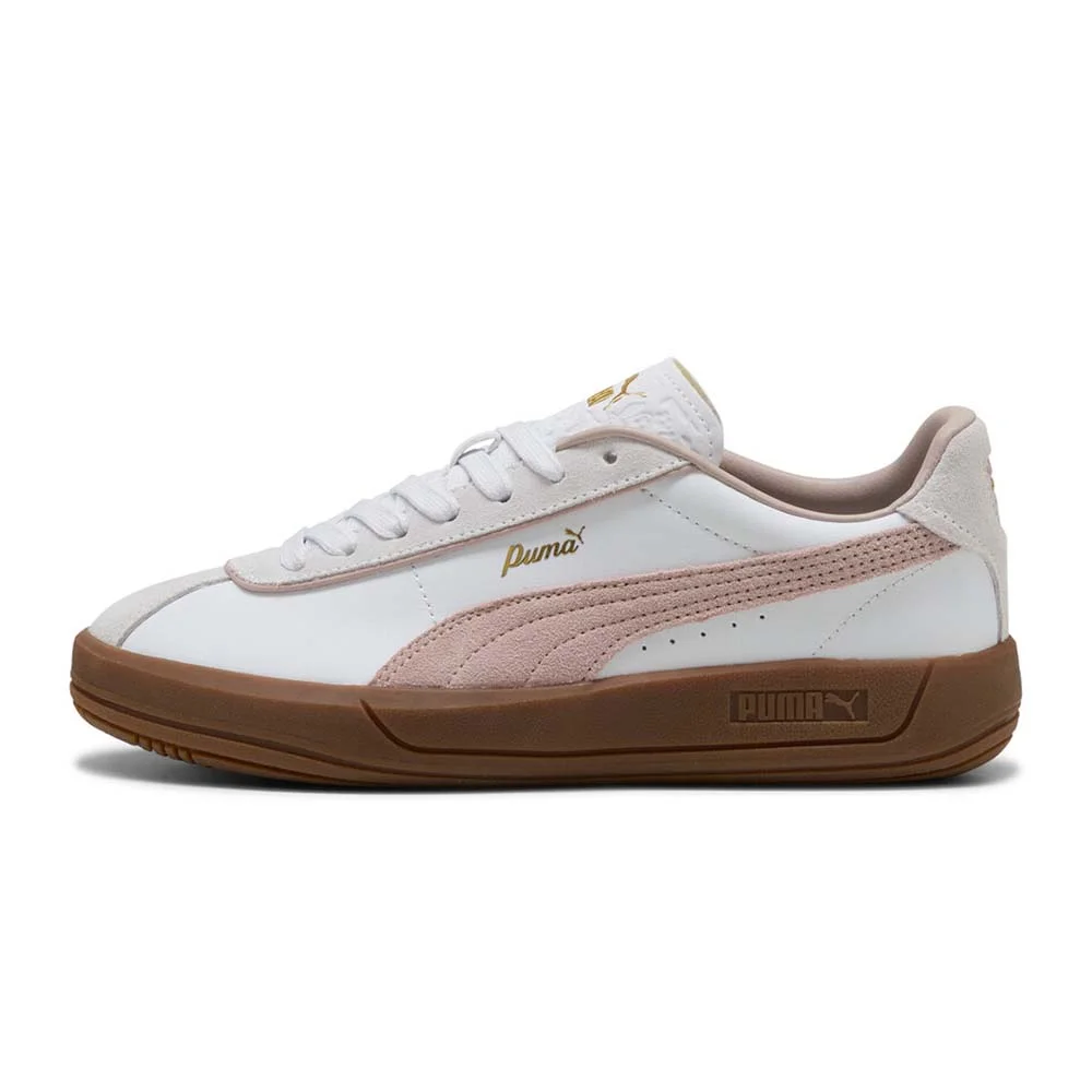Φωτογραφία προϊόντος: PUMA Club Klassika Γυναικεία Sneakers - ΛΕΥΚΟ