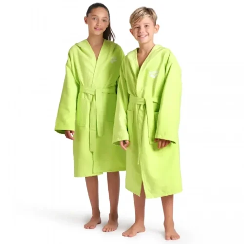 Φωτογραφία προϊόντος: Arena Unisex Kids Zeal Bathrobe Λαχανί 009042-610 (Arena)