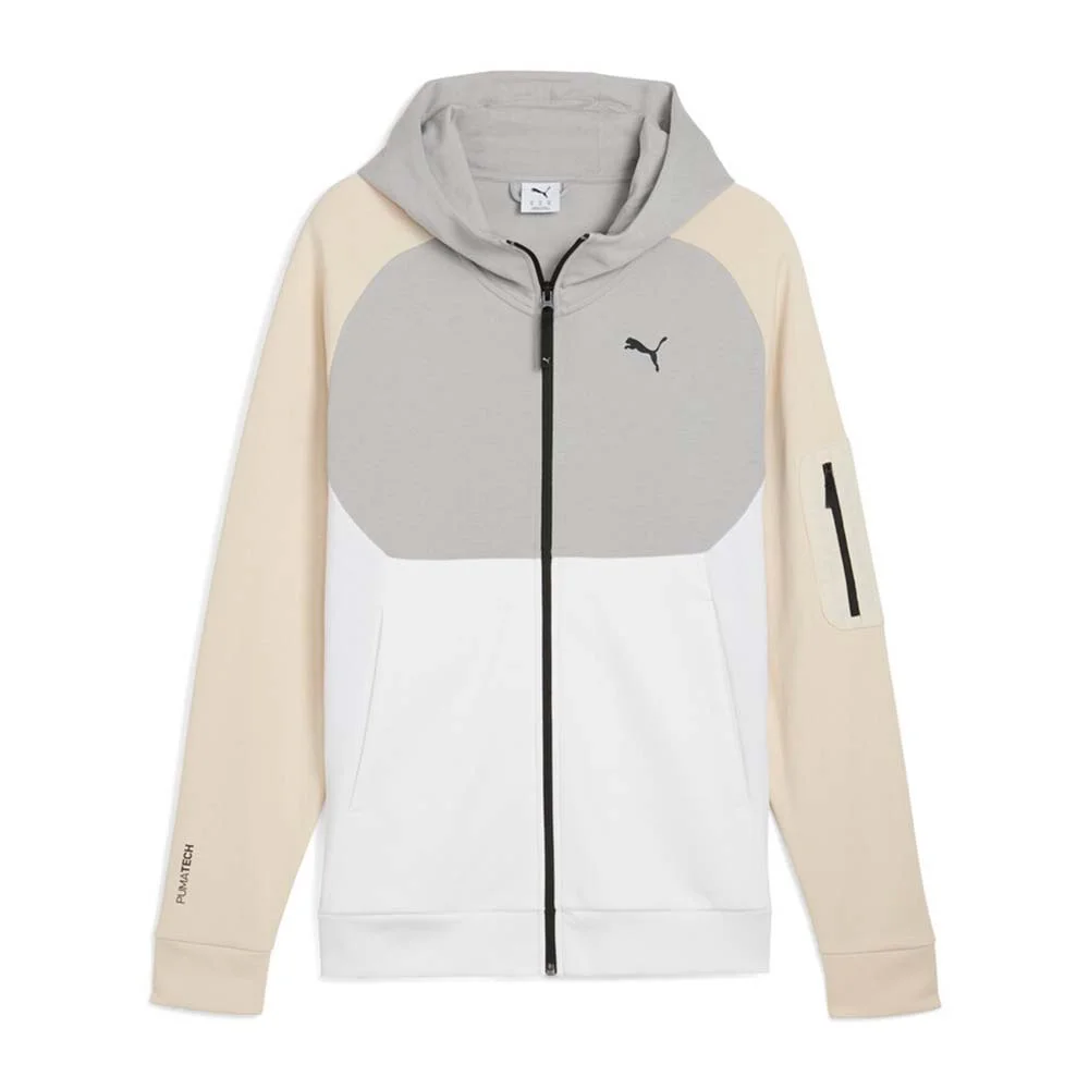 Φωτογραφία προϊόντος: 688045-87 - PUMA PUMATECH FZ HOODIE ALPINE SNOW Color