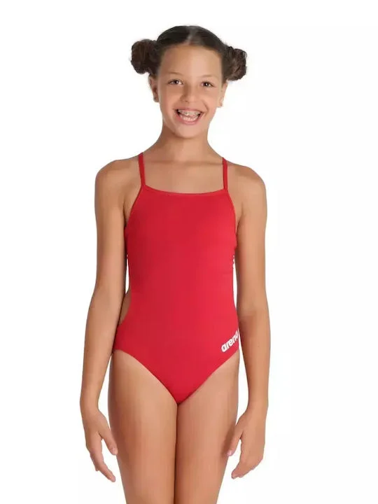 Φωτογραφία προϊόντος: Arena Girl's Team Challenge Swimsuit Κόκκινο 004765-450 (Arena)