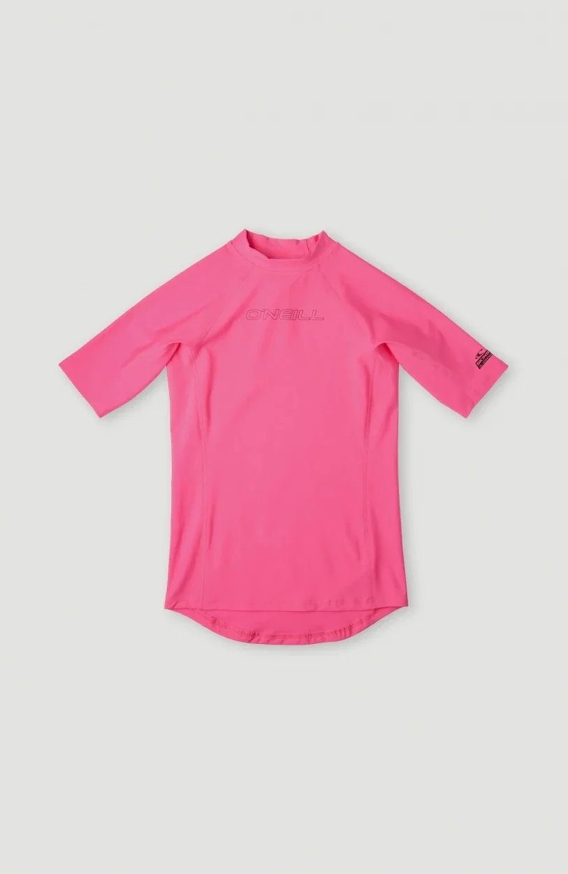 Φωτογραφία προϊόντος: O'neill Performance Girl's Shortsleeve Tee Skins UV50+ Swim Protection Φούξια N3800003-14015 (O'neill)