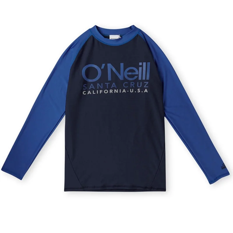 Φωτογραφία προϊόντος: O'neill Boy's Cali Longsleeve Tee Skins UV50+ Swim Protection Μπλε Σκούρο N4800004-25022 (O'neill)