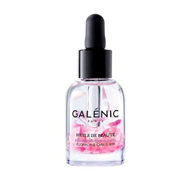 Φωτογραφία προϊόντος: Galenic Huile De Beaute Elixir Pre-Soin Floral Λάδι Προσώπου 30ml