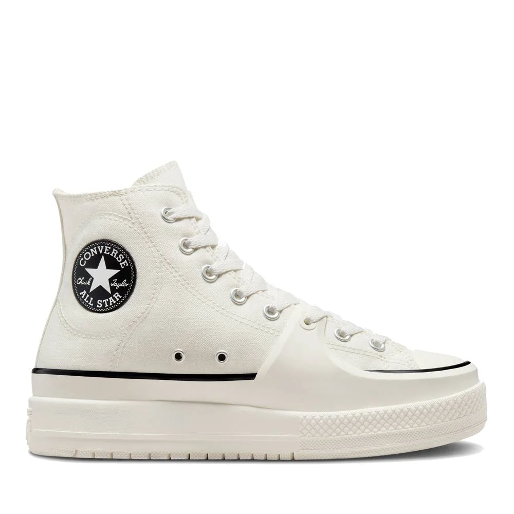 Φωτογραφία προϊόντος: A02832C - CONVERSE CHUCK TAYLOR ALL STAR CONSTRUCT WHITE / BLACK Color