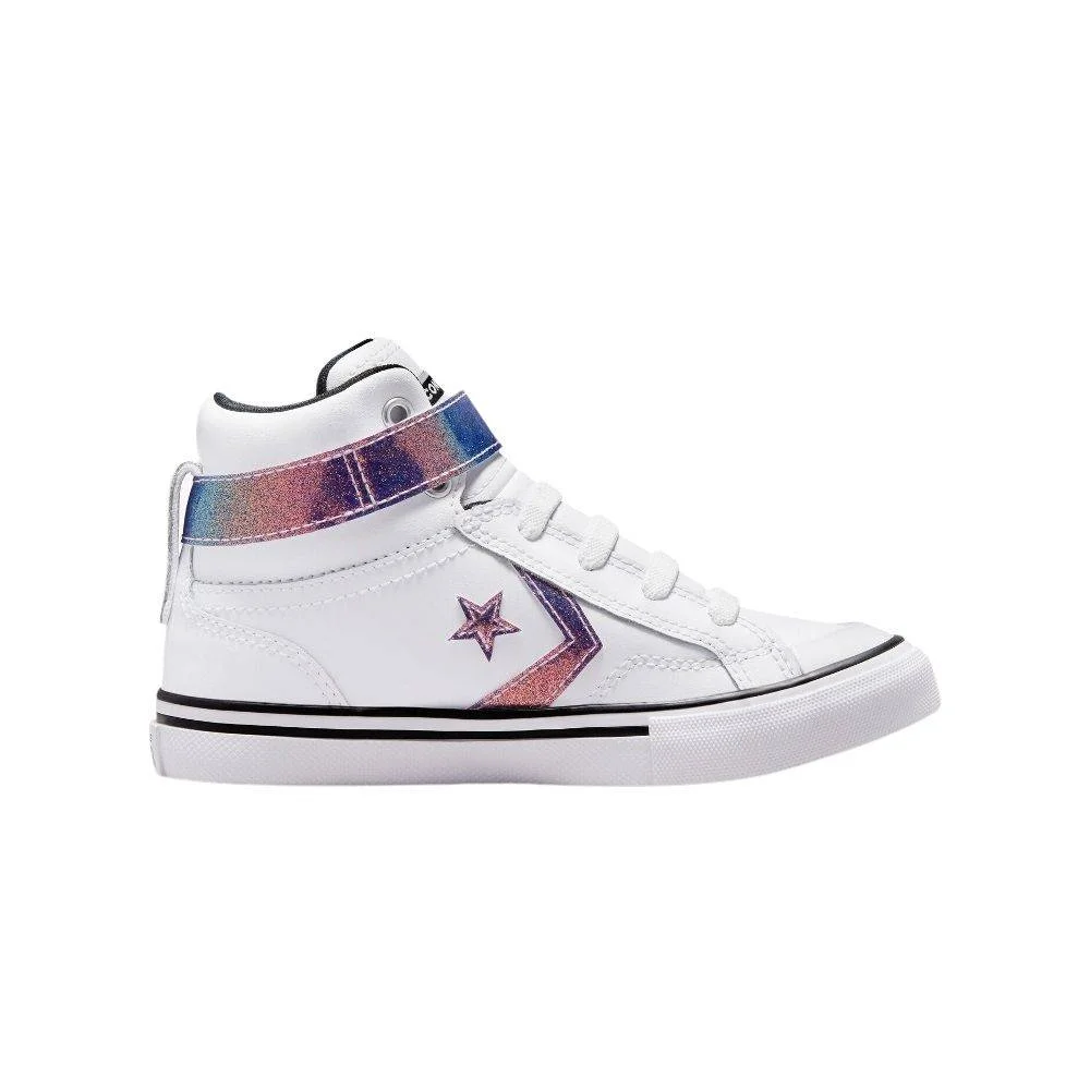Φωτογραφία προϊόντος: 671533C - CONVERSE PRO BLAZE HIGH WHITE / BLACK Color