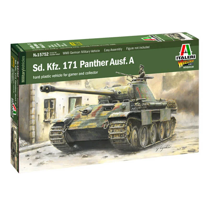 Φωτογραφία προϊόντος: Italeri Sd. Kfz. 171 Panther AUSF A 1:56