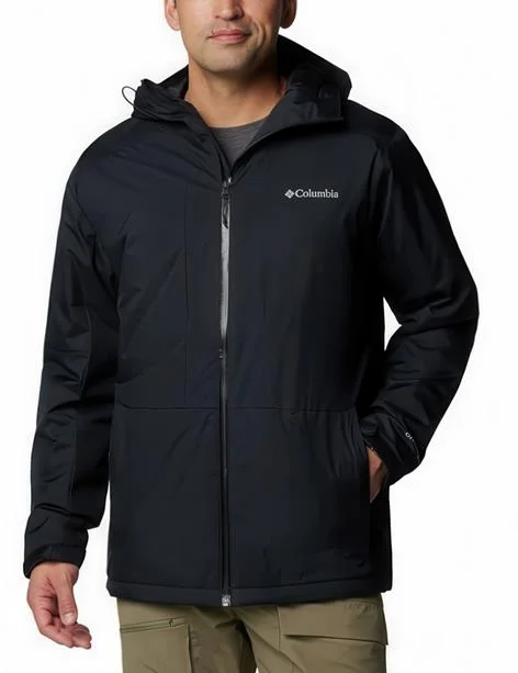 Φωτογραφία προϊόντος: ΑΝΔΡΙΚΟ ΜΠΟΥΦΑΝ COLUMBIA POINT PARK INSULATED JACKET - ΜΑΥΡΟ