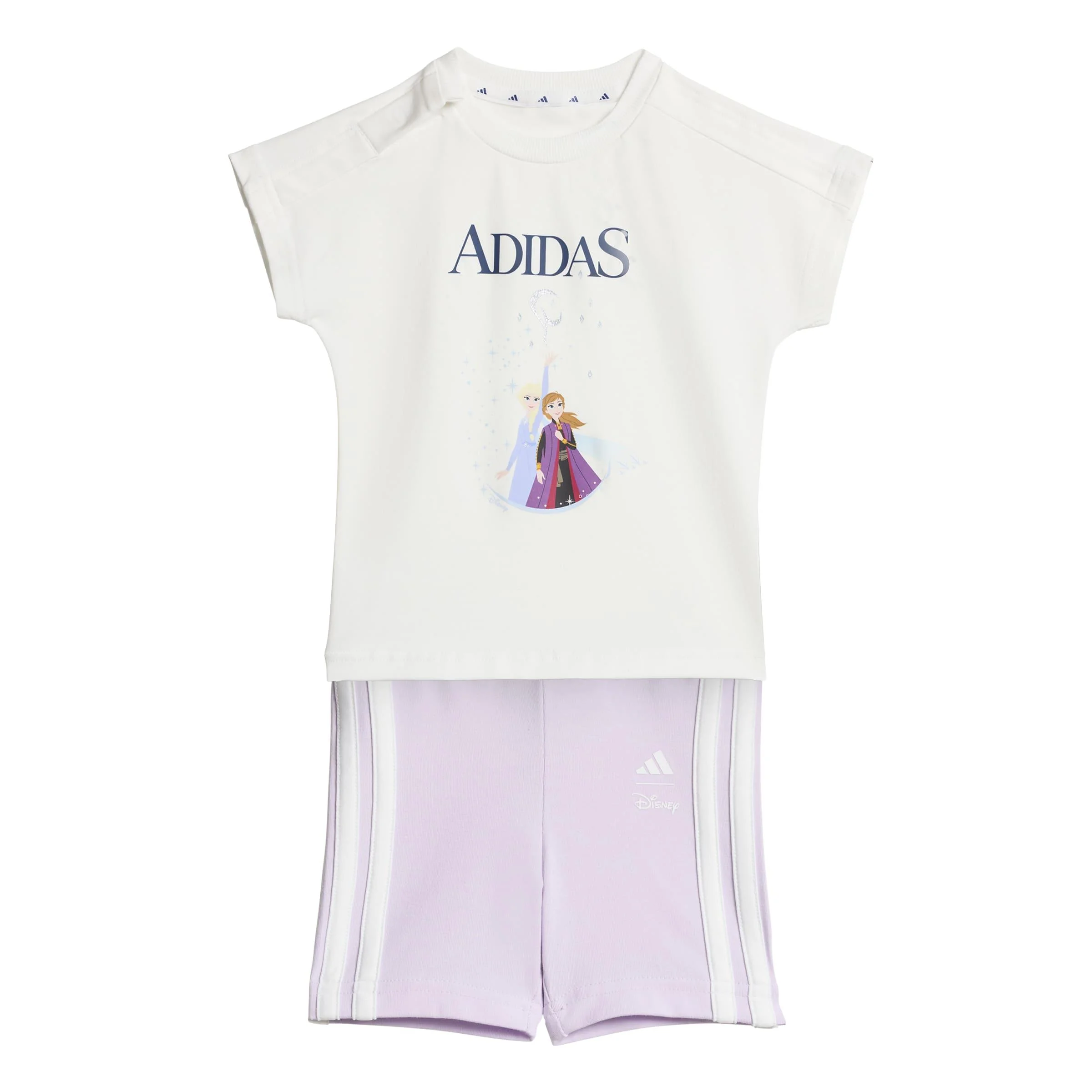 Φωτογραφία προϊόντος: Adidas I Dy Fro T Set - White/Purple