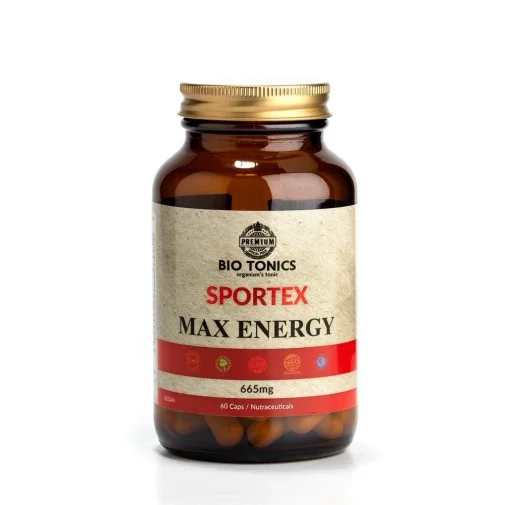 Φωτογραφία προϊόντος: Bio Tonics Premium Sportex Max Energy 665mg 60caps - Bio Tonics