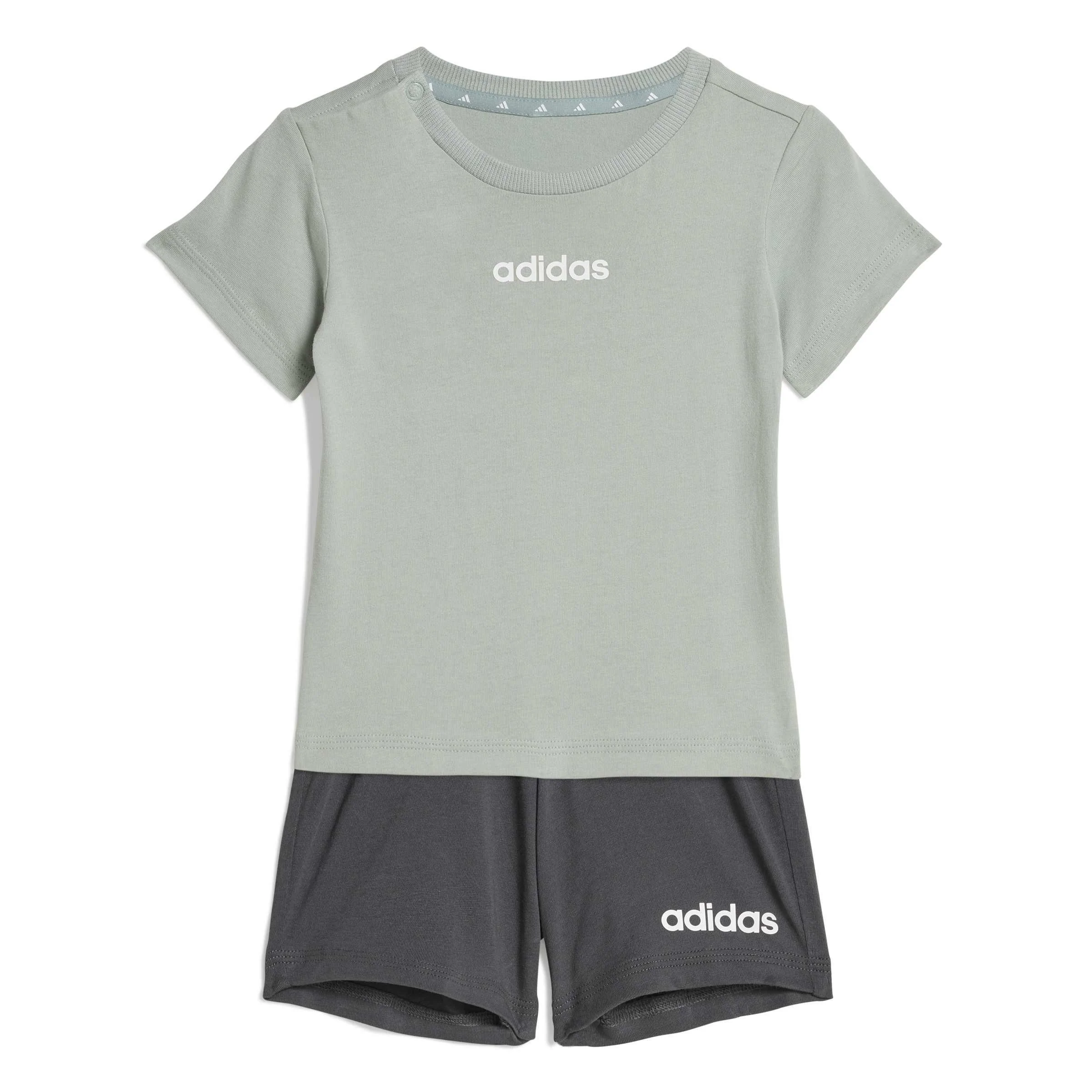 Φωτογραφία προϊόντος: Adidas I Lin T Set 160 - Green/Black