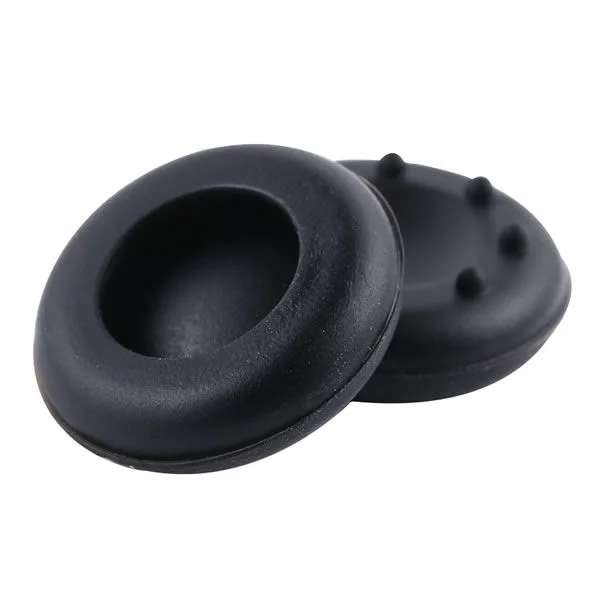 Φωτογραφία προϊόντος: Silicon Cap για χειριστήρια PS5 Dualsense, PS4 DualShock4 Μαύρο ΣΕΤ 2τμχ