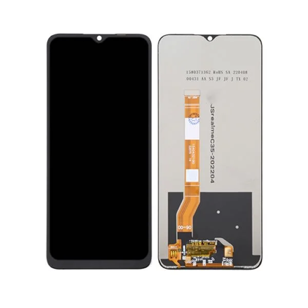 Φωτογραφία προϊόντος: Realme C35 Οθόνη LCD Display με μηχανισμό αφής μαύρη