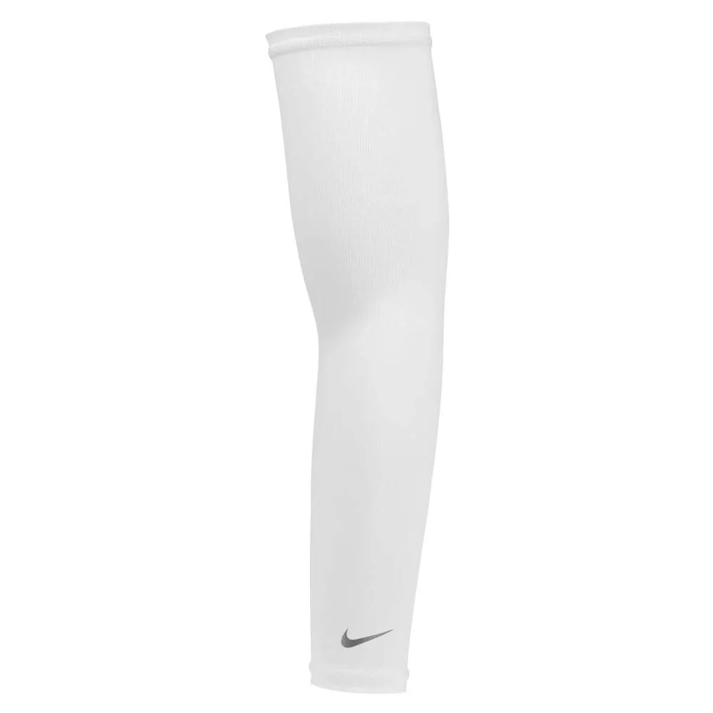 Φωτογραφία προϊόντος: N.100.4268-109 - NIKE LIGHTWEIGHT SLEEVES 2.0 WHITE / SILVER Color