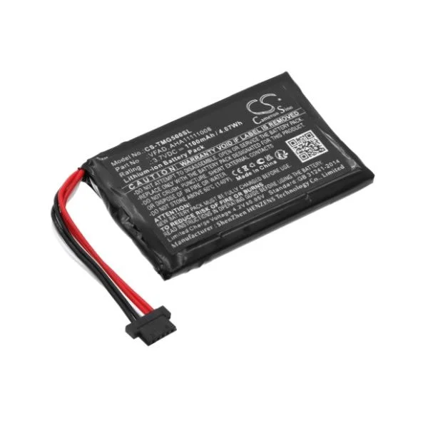 Φωτογραφία προϊόντος: Μπαταρία για GPS Navigator TomTom 1100 mAh 3.7v (CS-TMG500SL)