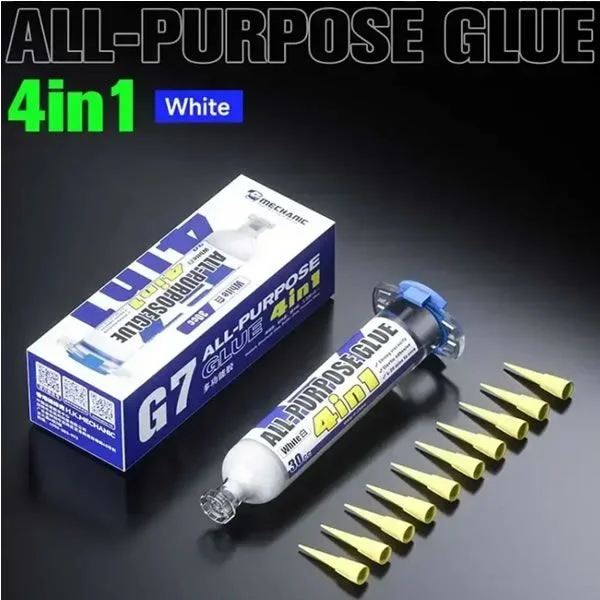 Φωτογραφία προϊόντος: Mechanic G7 White Multi-Purpose Glue 4in1