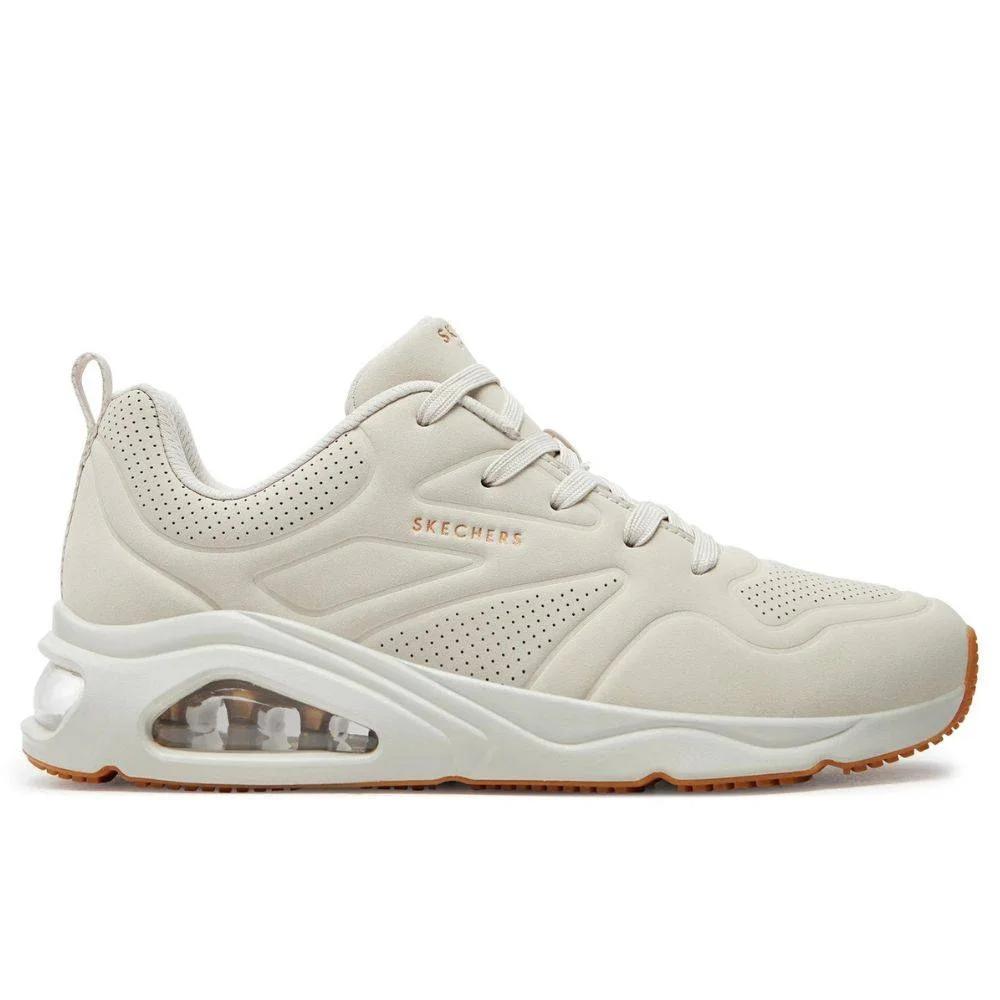 Φωτογραφία προϊόντος: 177390-OFWT - SKECHERS TRES-AIR UNO - DURASUEDE EMBOSSED LACE UP FASHION SNEAKER SUGAR Color