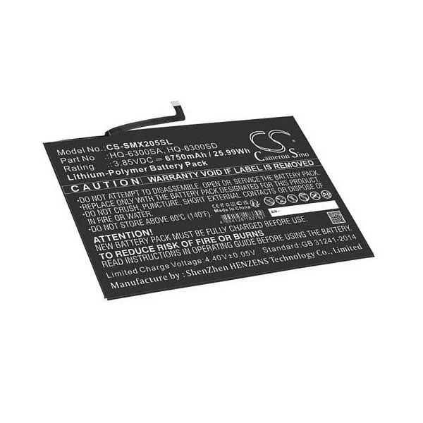 Φωτογραφία προϊόντος: Μπαταρία HQ-6300NA για Samsung Galaxy Tab A8 10.5 SM-X200/ X205