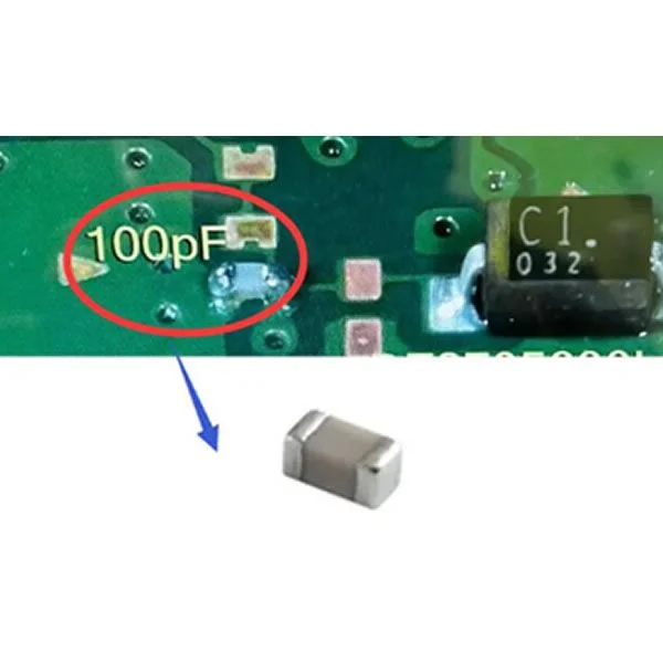 Φωτογραφία προϊόντος: PS5 HDMI Capacitor 100pF (10 Τεμάχια)