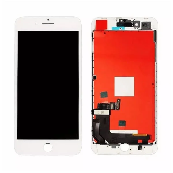 Φωτογραφία προϊόντος: iPhone 8 Plus Οθόνη LCD και Digitizer με Μηχανισμό Αφής Touch Screen Λευκή (Tianma)