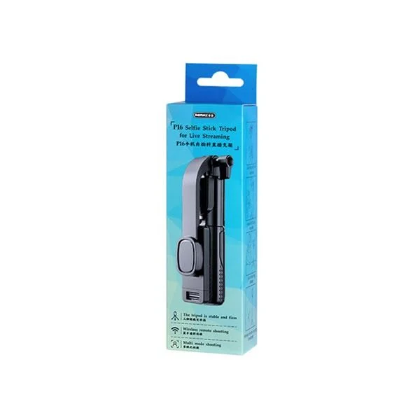 Φωτογραφία προϊόντος: Tripod Selfie stick Remax P16 Bluetooth