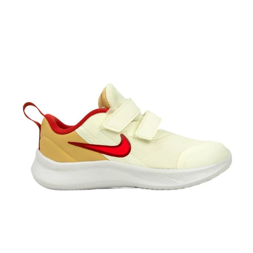 Φωτογραφία προϊόντος: DA2778-101 - NIKE STAR RUNNER 3 INFANT SHOES SAIL / CRIMSON Color