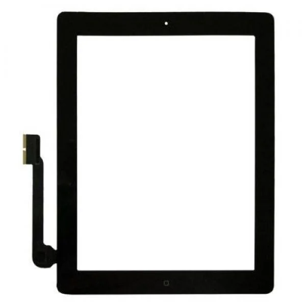 Φωτογραφία προϊόντος: iPad 3 Full Digitizer Οθόνη αφής μαύρο (με Home Button/IC/3M Tapes)