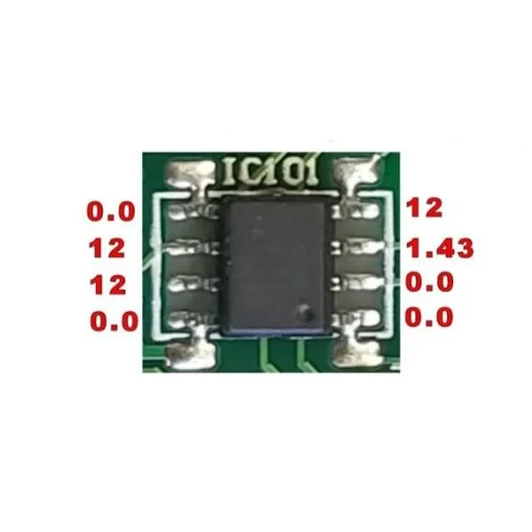 Φωτογραφία προϊόντος: PS5 IC Chip IC101 MPS MP6924A LLC SMD SOP-8 για Power Supply ADP400DR