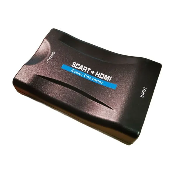 Φωτογραφία προϊόντος: Scart to HDMI Adapter μετατροπέας σήματος
