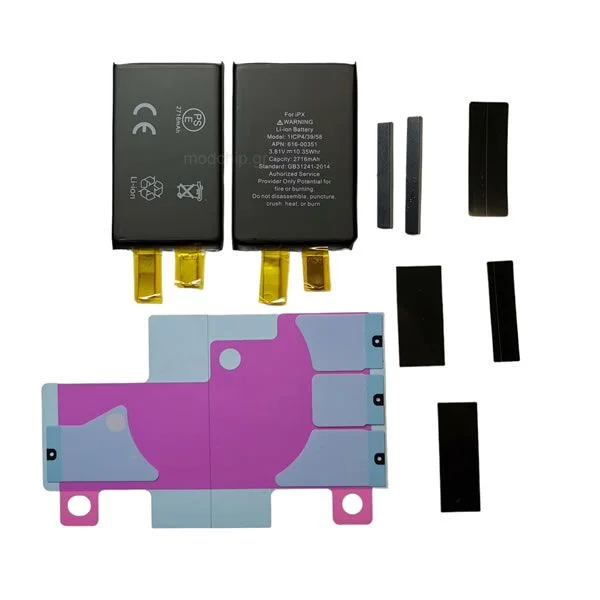 Φωτογραφία προϊόντος: Μπαταρία για iPhone X 2716mAh No BMS Board