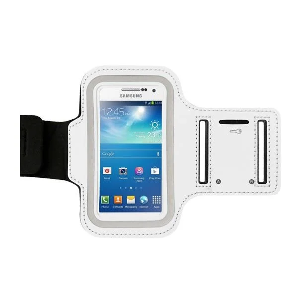 Φωτογραφία προϊόντος: Θήκη μπράτσου Sports Armband για Samsung Galaxy S3-S4 Λευκή