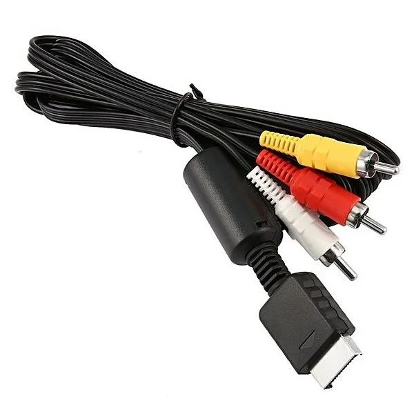 Φωτογραφία προϊόντος: Καλώδιο Σύνδεσης AV RCA Cable - PS2/ PS3 Console