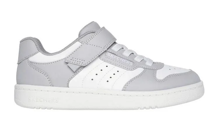 Φωτογραφία προϊόντος: Skechers Gore and Strap Sneaker Quick Street - Grey/White