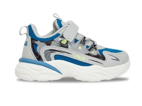 Φωτογραφία προϊόντος: Fila Memory Space 4 Velcro - Grey/Blue/White