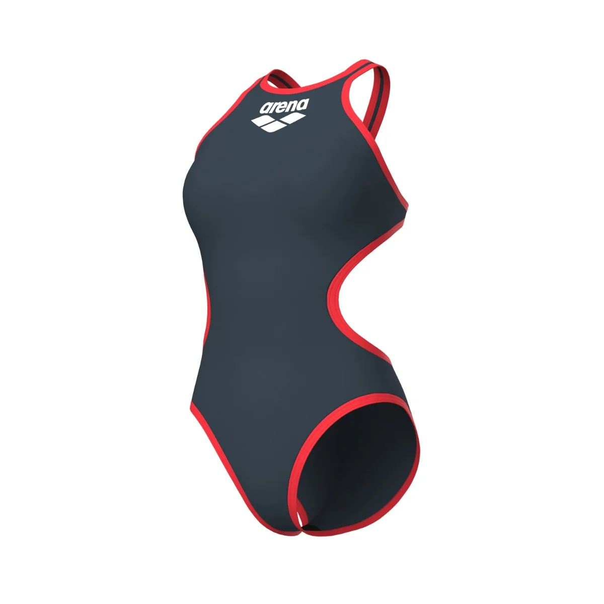 Φωτογραφία προϊόντος: Arena W ARENA ONE BIGLOGO ONE PIECE - Grey/Red