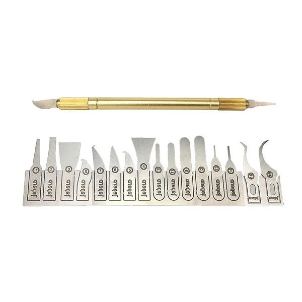Φωτογραφία προϊόντος: CPU IC Chip Repair Thin Blade Tool για iPhone Motherboard