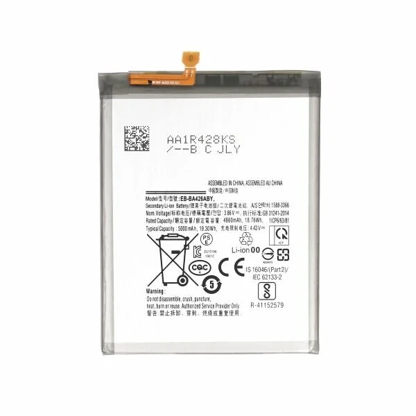 Φωτογραφία προϊόντος: Μπαταρία EB-BA426ABY για Samsung Galaxy A42 5G/ A72/ A32 5G/ M32/ M22