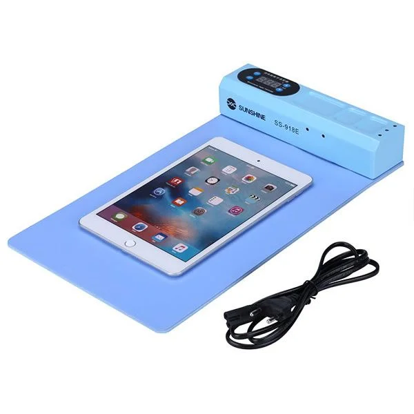 Φωτογραφία προϊόντος: LCD Screen Separator Heating Plate for iPhone Samsung iPad Tablet Sunshine S-918E
