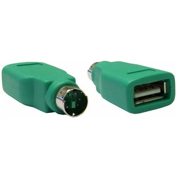 Φωτογραφία προϊόντος: USB-A female - PS/2 male αντάπτορας