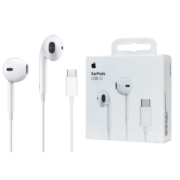 Φωτογραφία προϊόντος: Apple EarPods (USB-C) MTJY3ZM/A white