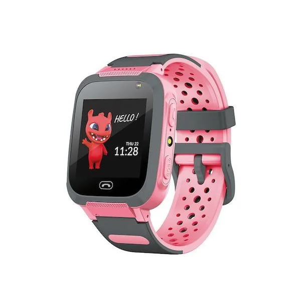 Φωτογραφία προϊόντος: Παιδικό Ρολόι Smartwatch με GPS Maxlife MXKW-310 Ροζ