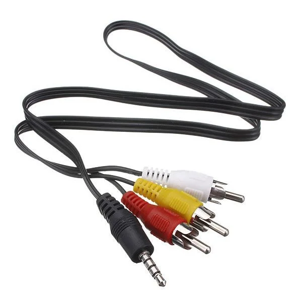 Φωτογραφία προϊόντος: Καλώδιο AV Jack 3.5mm to RCA για MAG /250/254/256/322