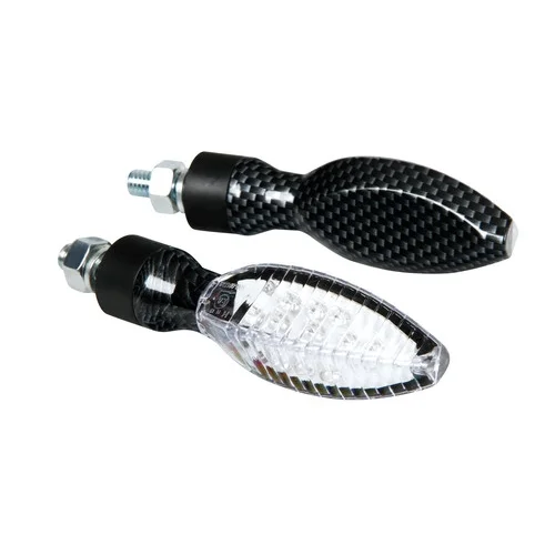 Φωτογραφία προϊόντος: ΦΛΑΣ MOTO KINESIS CARBON 12V+LED - Lampa - 9006.8-LM