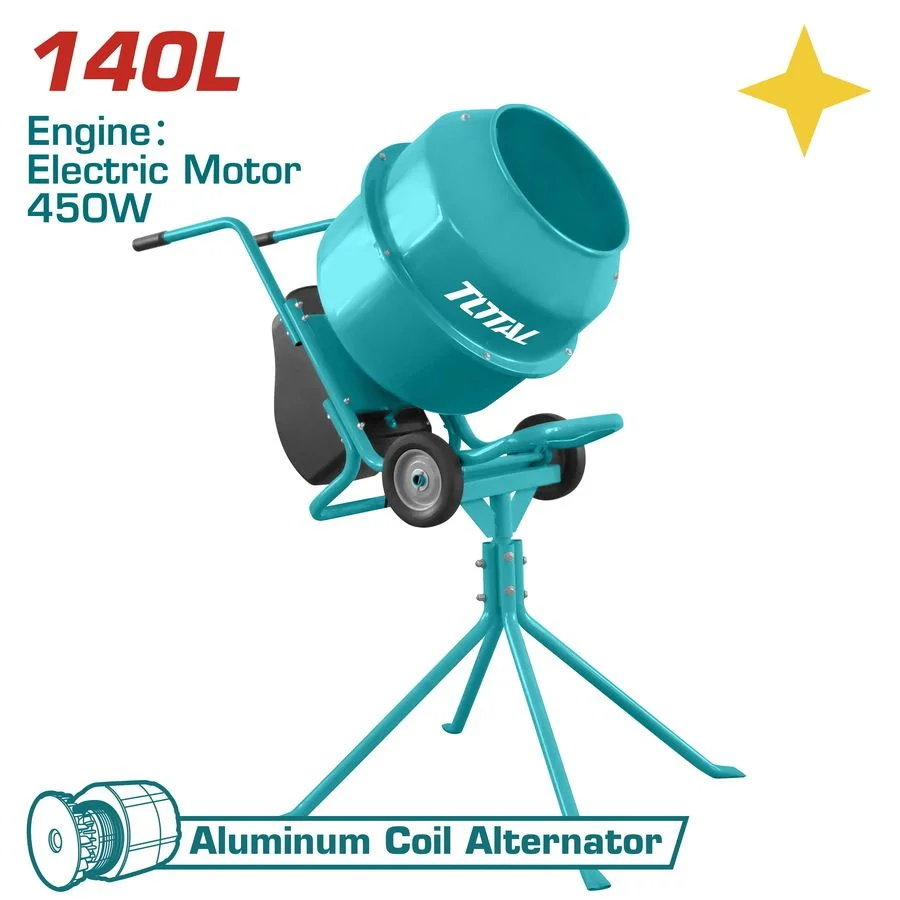 Φωτογραφία προϊόντος: TOTAL ΜΠΕΤΟΝΙΕΡΑ 140Lit / 450W / 0.6HP (TCMF140451)