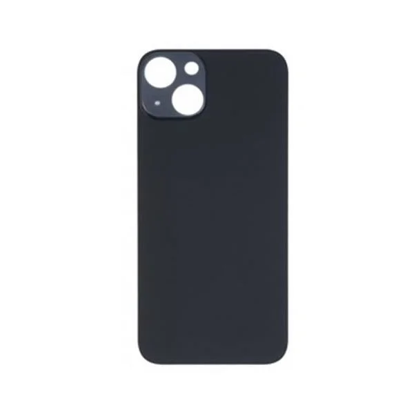 Φωτογραφία προϊόντος: Πίσω Καπάκι για iPhone 13 Back Glass big hole Μαύρο